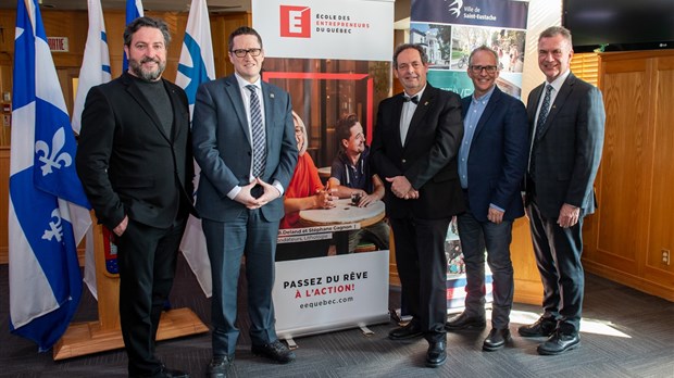 École des entrepreneurs du Québec: un nouveau campus régional, bientôt à St-Eustache