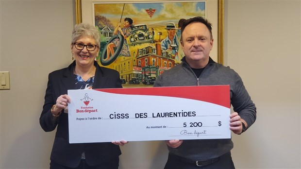 La Fondation Bon Départ Canadian Tire du Québec soutient 25 familles de la région