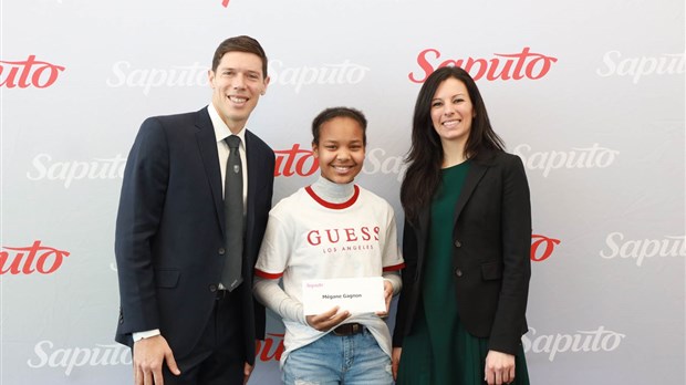 Bourses sportives: Mégane Gagnon récompensée