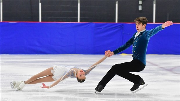 Championnats du monde junior de patinage: une 14e place pour le duo Kelly-Ann Laurin et Loucas Éthier 
