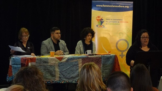 La Marche mondiale des Femmes lancée hier à Lanaudière