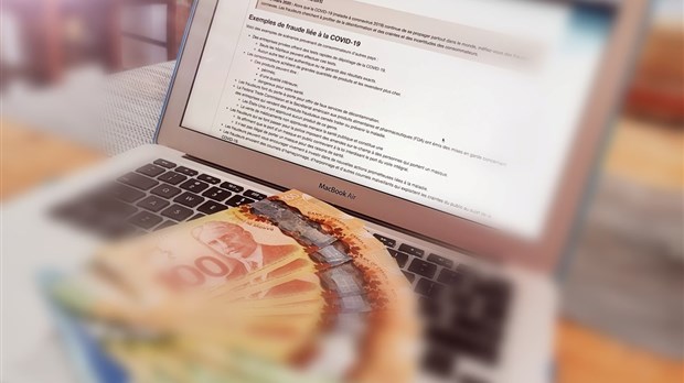 Coronavirus: ne tombez pas dans le piège des fraudeurs