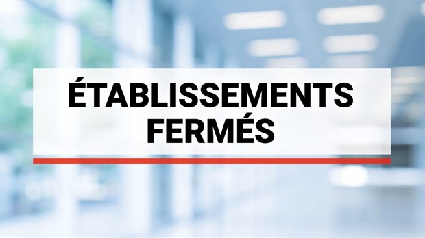 À Blainville et St-Eustache, fermeture des installations et annulation d’activités jusqu’à nouvel ordre