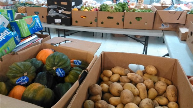 Moisson Laurentides maintient ses services d’aide alimentaire