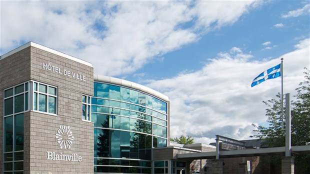 Blainville maintient uniquement ses services essentiels jusqu’au 13 avril