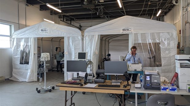 Le CISSS des Laurentides ajoute des aménagements de prétriage devant ses urgences