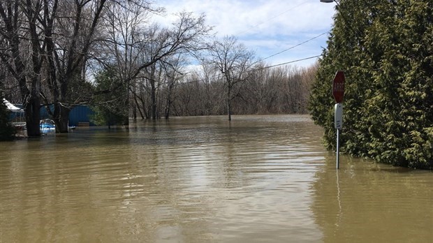 La Ville de Sainte-Thérèse maintient l’avis de risque d’inondation jusqu’à nouvel ordre