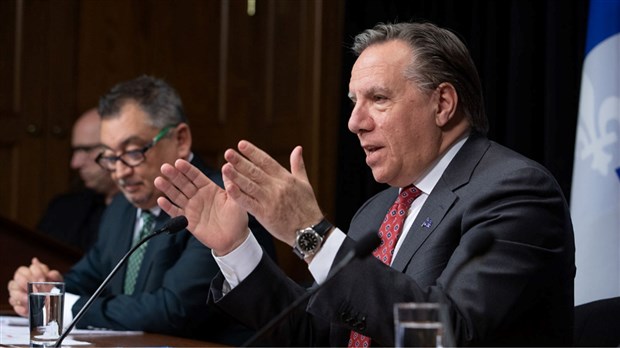 Réouverture prochaine des petits commerces: « on y travaille avec la Santé publique », François Legault 