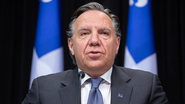 La conférence de presse de François Legault repoussée à 13 h 30