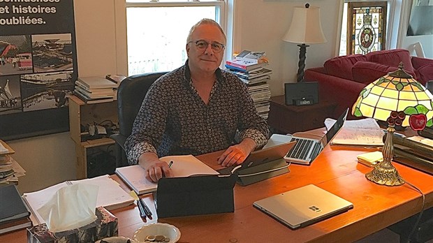 Luc Desilets injecte plus de 14 000 $ dans la communauté