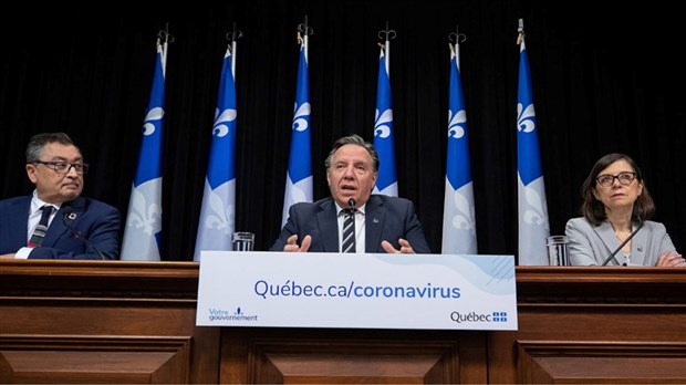 Près de 21 000 cas confirmés au Québec à ce jour 