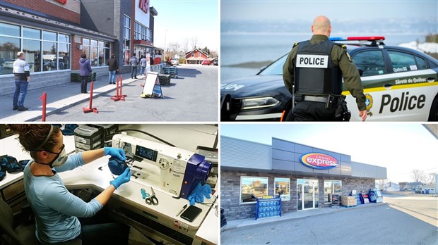 Quels commerces, entreprises et établissements peuvent opérer?