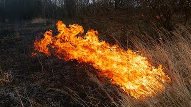 Une vigilance accrue en matière de feux extérieurs à Sainte-Thérèse