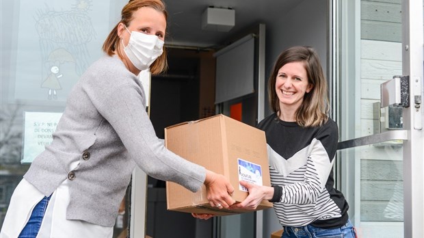 COVID-19: La Fondation Femina offre des coffrets de désinfection à six maison pour femmes