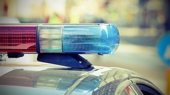 Collision: une femme arrêtée à Sainte-Agathe-des-Monts