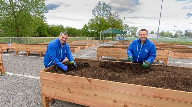 Blainville inaugure son premier jardin communautaire