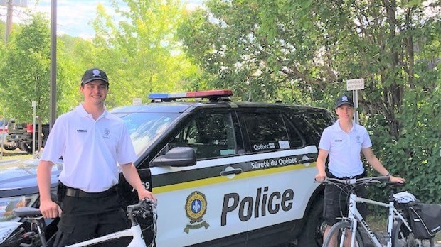 Grâce aux cadets, un homme en perte d'autonomie a été retrouvé
