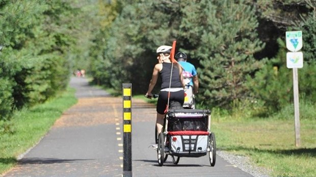 Projet de pavage du P’tit Train du Nord est en route