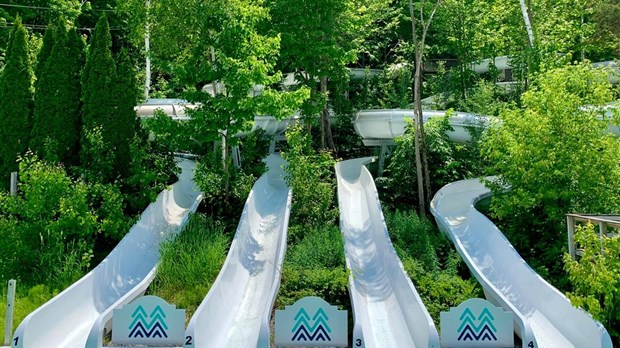 Le Parc aquatique Sommet Saint-Sauveur ouvrira ses portes le 1er juillet 