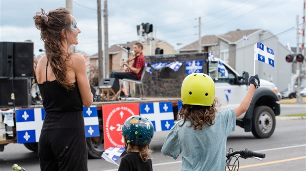 Fête nationale à Québec: les Thérésiens étaient au rendez-vous