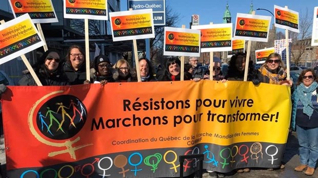 La Marche Mondiale des femmes de cet automne est annulée