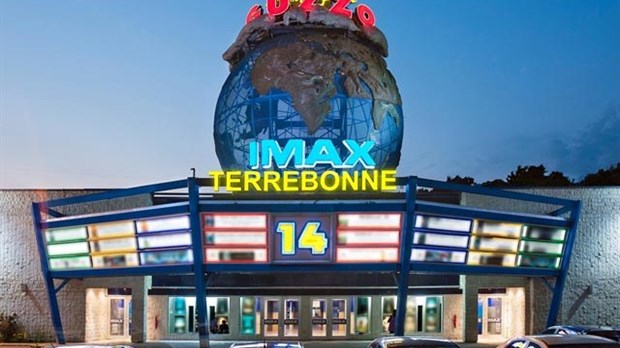 Le cinéma Guzzo de Terrebonne rouvre à la moitié de sa capacité demain