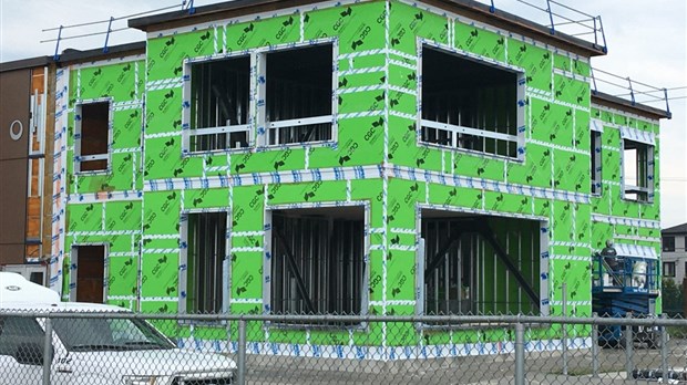 Les travaux d’agrandissement à l’école des Blés-Dorés sont bien entamés