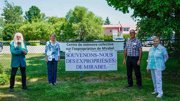 Armand Vaillancourt franchit une étape dans la création d’un monument à Mirabel