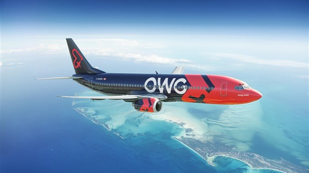 Nolinor Aviation: la nouvelle ligne aérienne OWG desservira le Sud