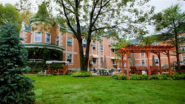 Château Pierrefonds: le confort et la sécurité avant tout