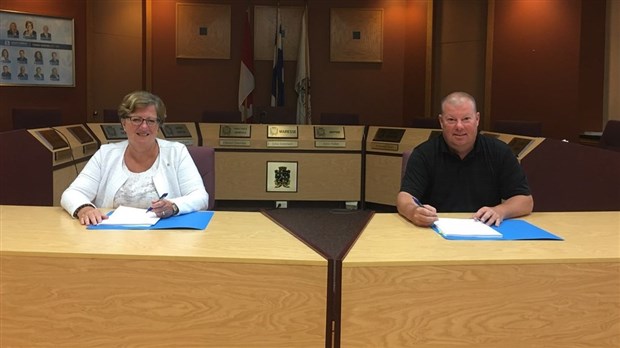 Une nouvelle convention collective pour les pompiers de Sainte-Thérèse