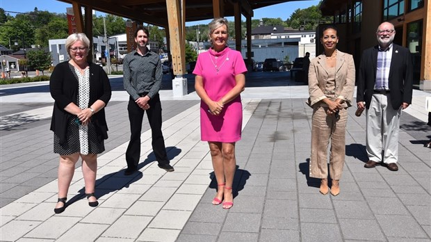 Québec accorde 2 M$ pour le parc linéaire Le P'tit Train du Nord
