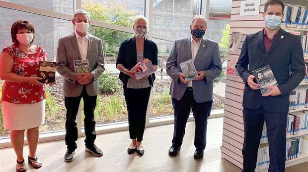 Sainte-Anne-des-Plaines: une bonification de 17 234 $ pour la bibliothèque autonome publique de la Ville