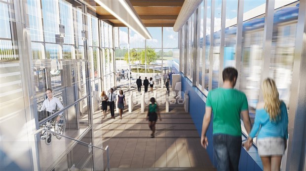 Ajustement de l'offre de service des mesures d'atténuation du REM