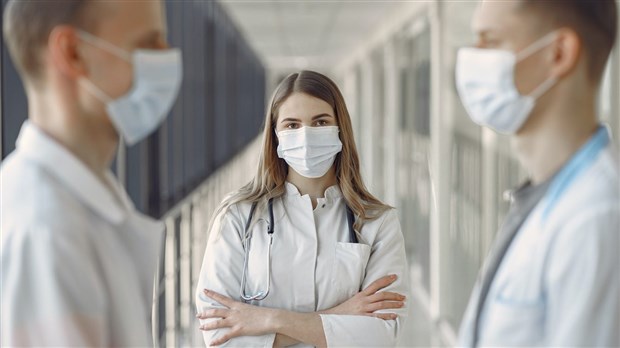 Le CISSS de Laval: «  Au nom de tout le personnel soignant, nous leur disons merci! »