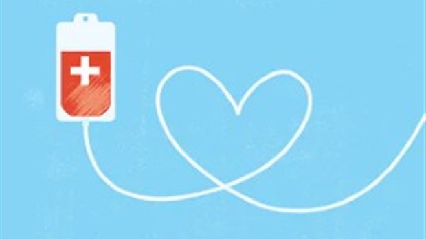 Une collecte de sang est organisée à Sainte-Anne-des-Plaines le 17 août