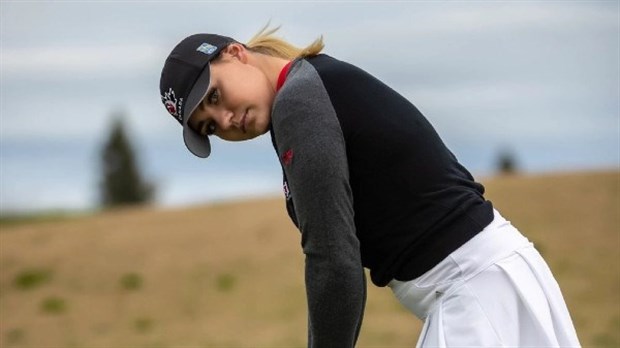 Pour la golfeuse Brigitte Thibaud, une expérience enrichissante malgré le couperet