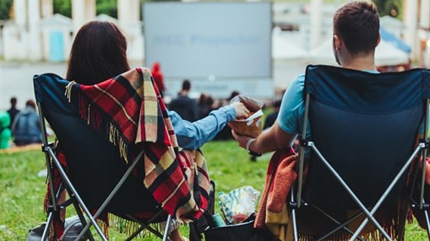 Terrebonne accueille ce soir le retour du cinéma en plein air