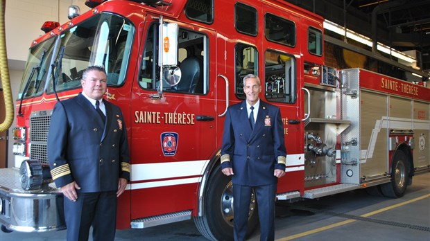 Sainte-Thérèse: Christian Legault reprend les rênes du service de sécurité incendie