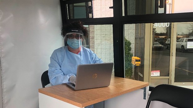 Retour de la clinique de dépistage mobile de la COVID-19 sans rendez-vous 