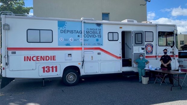 Retour de la clinique de dépistage mobile sans rendez-vous à Sainte-Thérèse
