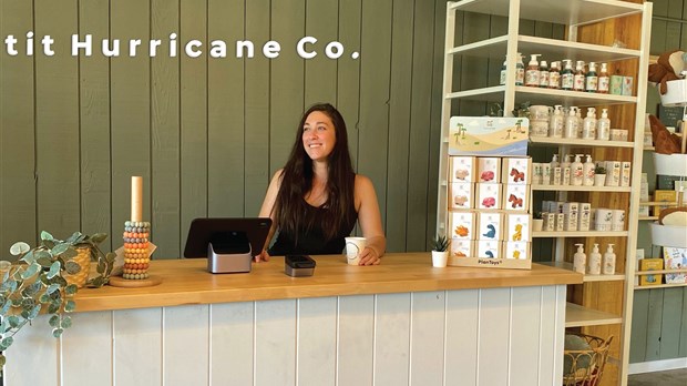Petit Hurricane Co. ouvre sa boutique pour bébés et enfants à Prévost