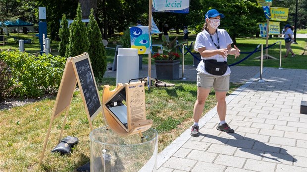 Un musée à ciel ouvert à Rosemère, une occasion de se reconnecter avec la nature