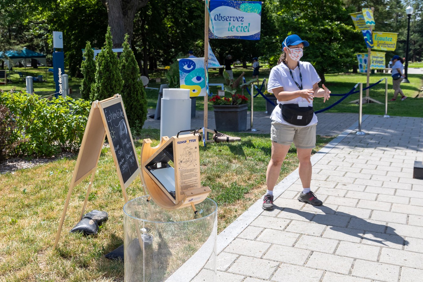 Un musée à ciel ouvert à Rosemère, une occasion de se reconnecter avec la nature