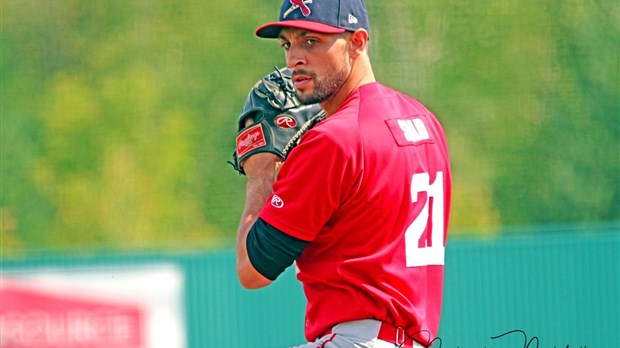 Baseball: Phillipe Saad et les Cardinaux en avance