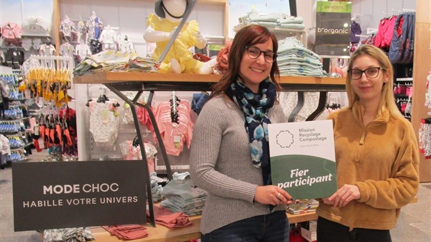 Des tonnes de déchets détournés de l’enfouissement dans les Laurentides