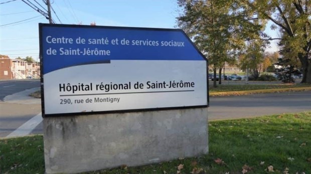 Saint-Jérôme: un nouveau complexe temporaire de soins pour libérer des lits à l'hôpital