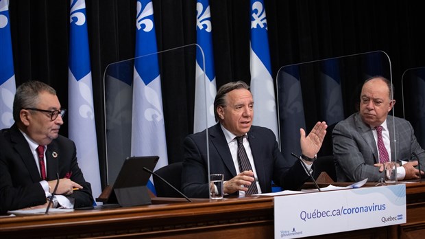 COVID-19: retour vers le confinement total?