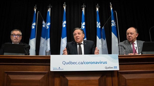 « La situation est critique, elle est même grave »,  dit François Legault.