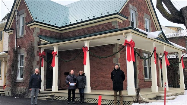 8 400 $ pour la rénovation de bâtiments patrimoniaux 